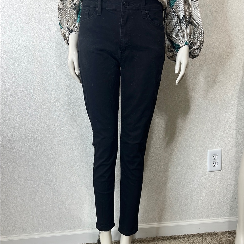 KanCan High Rise Black Skinny Jeans
